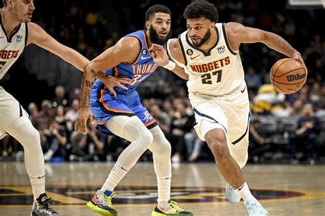 nuggets last game|Nuggets 105 vs 112 Thunder summary, stats, scores and .